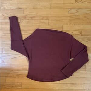 Elegant Brown Women's Top